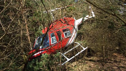 Triebwerksausfall am Long Ranger