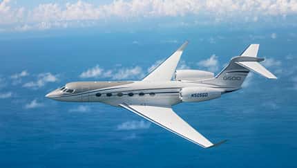 Gulfstream G500