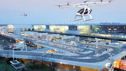 Ist der Volocopter das Transportmittelder Zukunft?