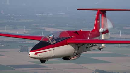 Ein Mann, ein Flugzeug - eine Zeitreise