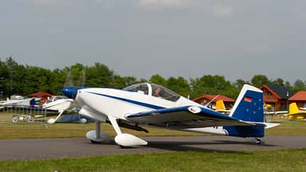 Van's RV-7, Experimental, Einmot, Tiefdecker OUV lädt zur Wintertagung ein