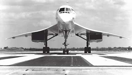 50 Jahre Erstflug Concorde