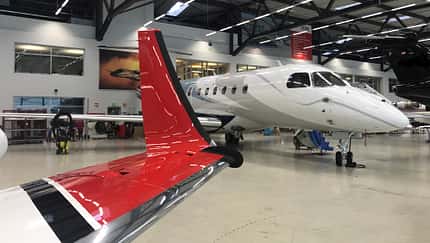 Tamarack Active Winglets für Citation CJ2+