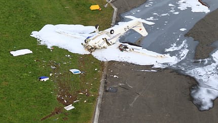 VFR in IMC