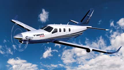 TBM 940 vorgestellt