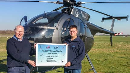 10.000. PowerFLARM ausgeliefert