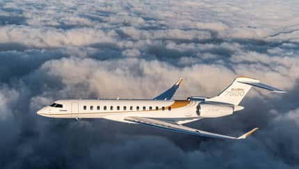 Global 7500 absolviert Rekordflug