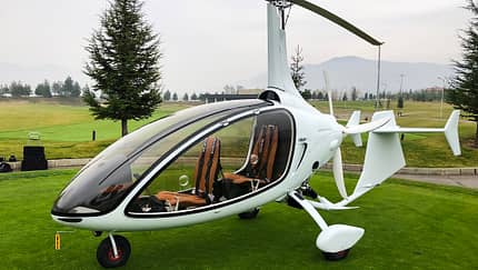 Niki Rotor Aviation, Tragschrauber, Bulgarien, Zulassung, DULV, Kallithea DULV-Musterzulassung für Kallithea