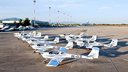 Egnatia Aviation kauft Diamond-Flugzeuge