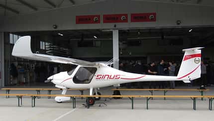 Pipistrel baut Fabriknummer 1000