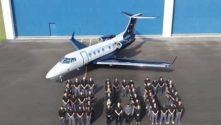 Embraer liefert 500. Phenom 300 an Kunden aus