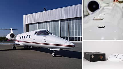 Maßgeschneiderte Lösung für Learjet 60