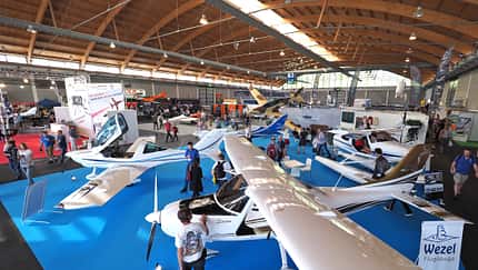 AERO verschoben, Heli-Expo abgesagt