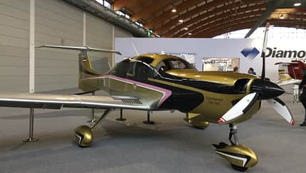 Erster AERO-Auftritt von Diamond nach Übernahme