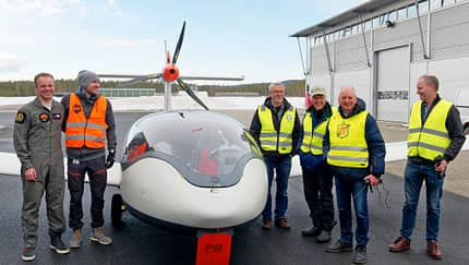 P2 Xcursion verlässt Bodeneffekt