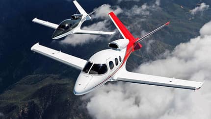 Lufttüchtigkeitsanweisung für den Vision Jet