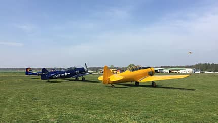 Quax-Flieger eröffnen die Saison
