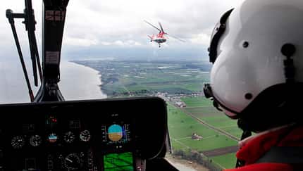 FLARM-Zulassung für Helikopter