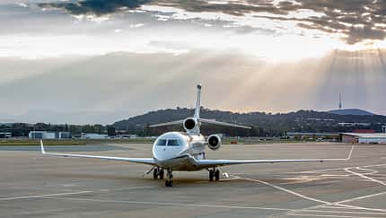 Erste Falcon 7X für australische Luftwaffe