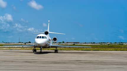 Großes Upgrade für Falcon 900EX