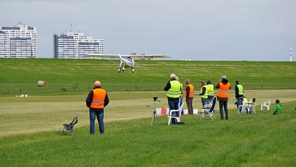 Präzisionsfliegen in Niedersachsen