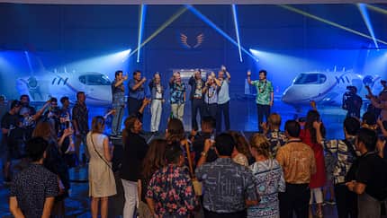 Zwei HondaJets für Hawaii
