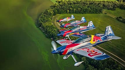 Xtreme-Formation auf dem Degerfeld