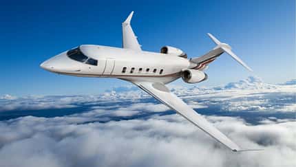 300. Challenger 350 ausgeliefert
