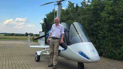 AutoGyro, MTO Sport, Tragschrauber, Gyrocopter, Drehflügler AutoGyro startet Zulassungsverfahren