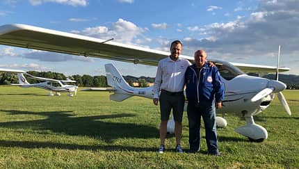 Flight Design CTLS, EASA, Zulassung Erste EASA-zertifizierte RTC CTLS ausgeliefert