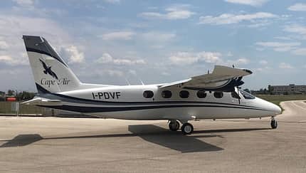 Tecnam P2012 für Cape Air
