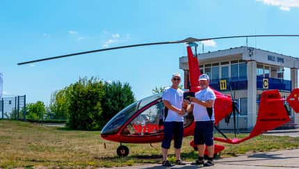 Tragschrauber, Kallithea, Gyrocopter, Drehflügler, Niki Rotor Aviation Erster Kallithea-Gyro in Deutschland ausgeliefert
