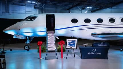 Gulfstream G600 erste Lieferung August 2019.