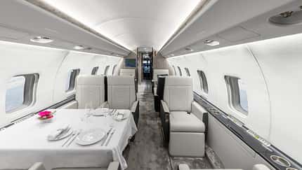 Weitere Langstreckenjets bei ExecuJet