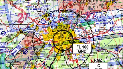 Flugbeschränkung während Oktoberfest