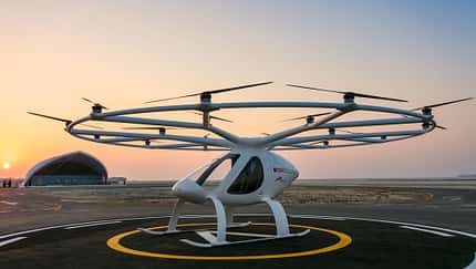 Volocopter in Stuttgart: Vision Smart City - Mobilität der Zukunft heute erleben

