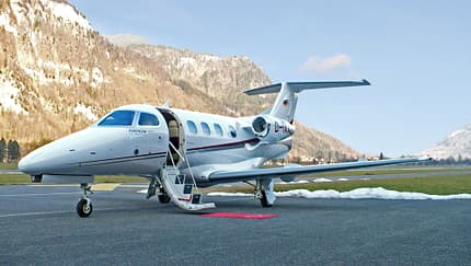 Weitere Phenom 100 für Arcus Air Group