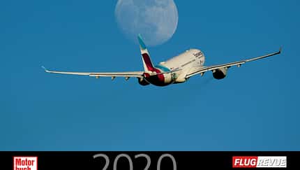 Der FLUG REVUE Kalender 2020 ist da