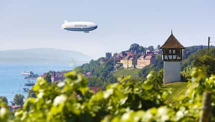 Zeppelin NT, Zeppelin-Reederei, Bodensee, Luftschiff Zeppelin NT soll CO2-neutral werden
