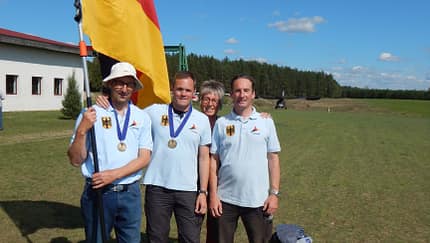 UL Europameisterschaften, Ultraleichtfliegen Bronze-Medaille für deutsche UL-Piloten
