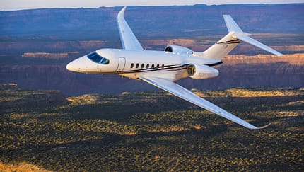 FAA-Zulassung für Citation Longitude