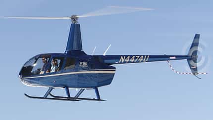 Robinson R66 Turbine.