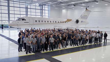 Die Bombardier Global 6500 erhielt Ende September 2019 ihre kanadische Zulassung.