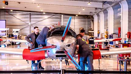 Sonaca Aircraft eröffnet neues Werk