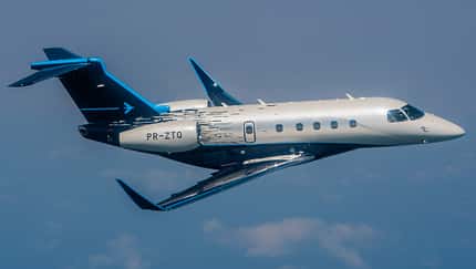 Praetor 500 erhält Zulassung von FAA und EASA