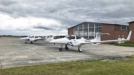 Dritte DA42 für Trainingsflotte