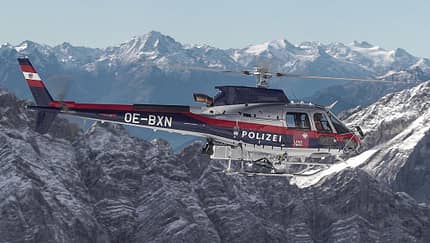 Airbus Helicopters H125 für Tirol.