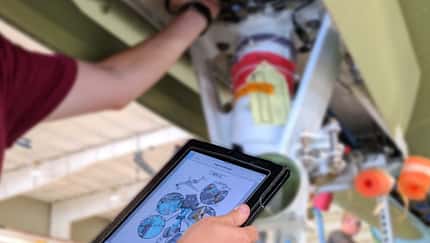 Textron digitalisiert die Wartung