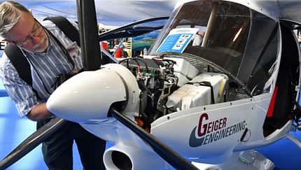 Elektrisch zur AERO