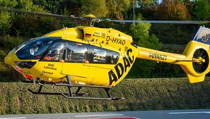 Positive Bilanz der ADAC-Luftretter
